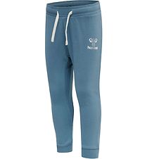 Hummel Sweatpants - hmlProud - Blå