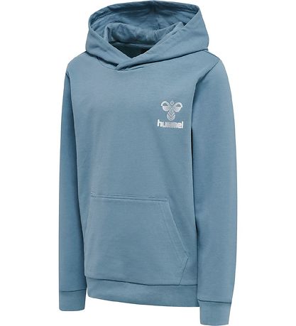 Hummel Hættetrøje - hmlProud - Blå Hummel Hættetrøje - hmlProud - Blå