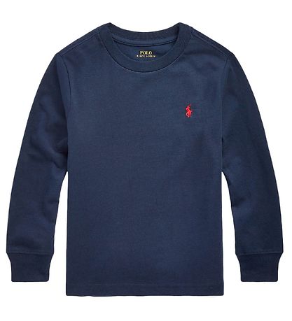 Polo Ralph Lauren Bluse - Core Replen - Navy
