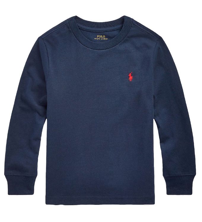 Polo Ralph Lauren Bluse - Core Replen - Navy