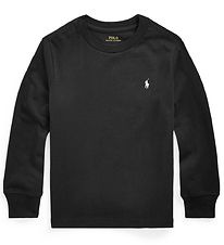 Polo Ralph Lauren Bluse - Core Replen - Sort Polo Ralph Lauren Bluse - Core Replen - Sort