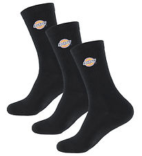Dickies Strømper - 3-pak - Valley Grove - Sort