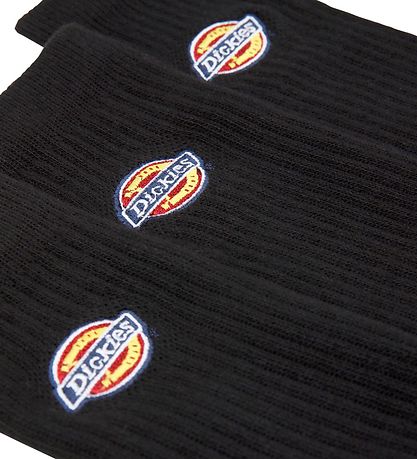 Dickies Strømper - 3-pak - Valley Grove - Sort Dickies Strømper - 3-pak - Valley Grove - Sort
