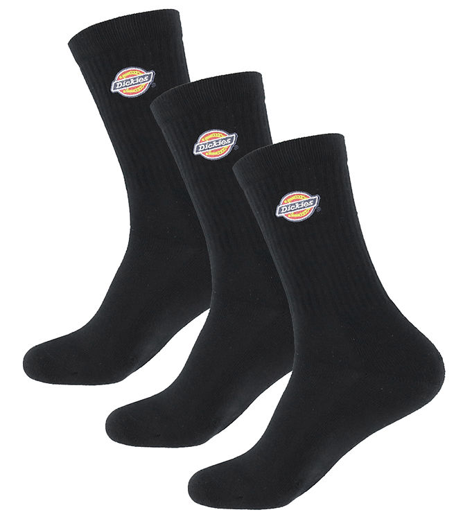Dickies Strømper - 3-pak - Valley Grove - Sort