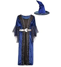 Déguisement Den Goda Fen - Sorcière av. Chapeau de sorcière - Ma Déguisement Den Goda Fen - Sorcière av. Chapeau de sorcière - Ma