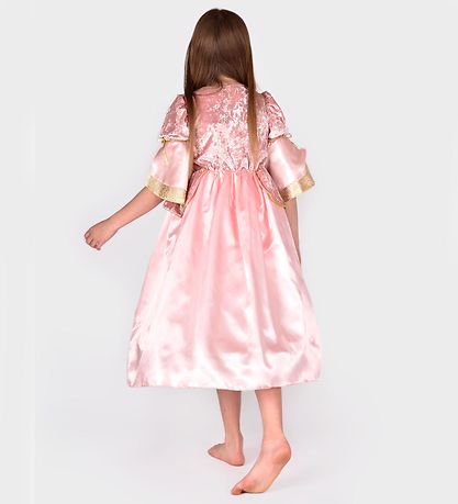 Den Goda Fen Naamiaisasut - Prinsessa - Vaaleanpunainen/Kulta Den Goda Fen Naamiaisasut - Prinsessa - Vaaleanpunainen/Kulta