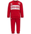 Hummel Jogging galli - DBU - hmlGejst - Rautt M. Lógó