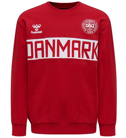 Hummel Sweatsæt - DBU - hmlGejst - Rød m. Logo