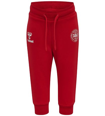 Hummel Sweatsæt - DBU - hmlGejst - Rød m. Logo