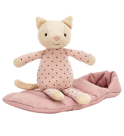 Jellycat Bamse - 23x12 cm - Snuggler Cat Jellycat Bamse - 23x12 cm - Snuggler Cat