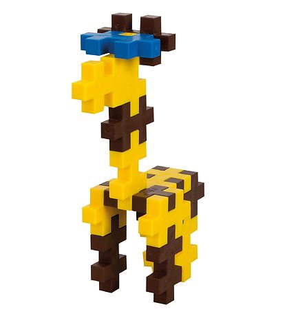 Plus-Plus Big - 16 stk. - Giraf Plus-Plus Big - 16 stk. - Giraf