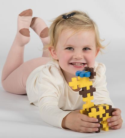 Plus-Plus Big - 16 stk. - Giraf Plus-Plus Big - 16 stk. - Giraf