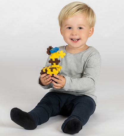 Plus-Plus Big - 16 stk. - Giraf Plus-Plus Big - 16 stk. - Giraf