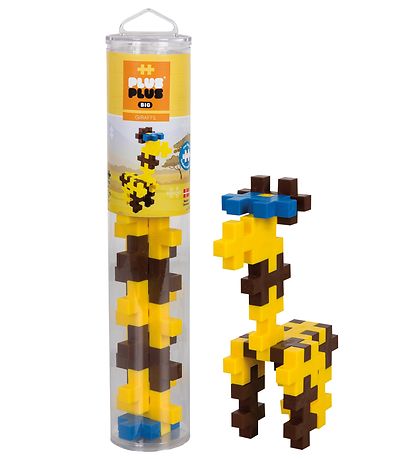 Plus-Plus Big - 16 stk. - Giraf Plus-Plus Big - 16 stk. - Giraf