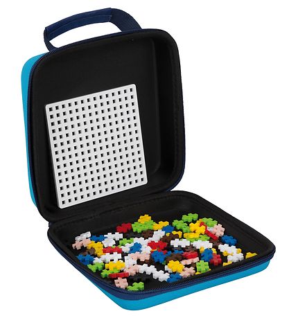 Plus-Plus Rejsekuffert - 100 brikker og 1 Byggeplade Plus-Plus Rejsekuffert - 100 brikker og 1 Byggeplade