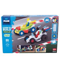 Plus-Plus Learn to Build Go! - 500 pcs. - Vehicles