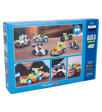 Plus-Plus Learn to Build Go! - 500 pcs. - Vehicles