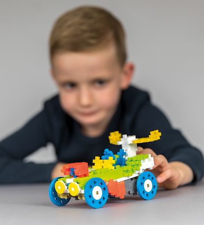 Plus-Plus Learn to Build Go! - 500 pcs. - Vehicles