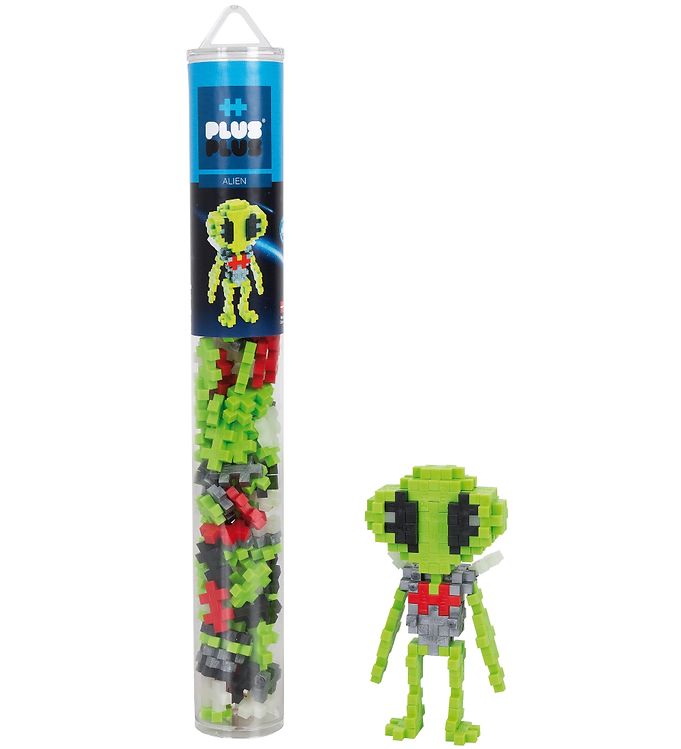 Tube Plus-plus Alien / 100 Pcs. Tube