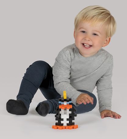 Plus-Plus Big - 15 stk. - Pingvin Plus-Plus Big - 15 stk. - Pingvin