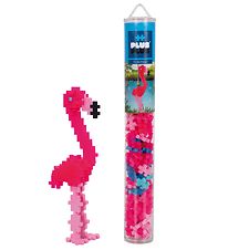 Plus-Plus - 100 stk. - Flamingo Plus-Plus - 100 stk. - Flamingo