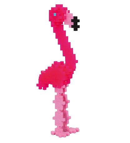 Plus-Plus - 100 stk. - Flamingo Plus-Plus - 100 stk. - Flamingo