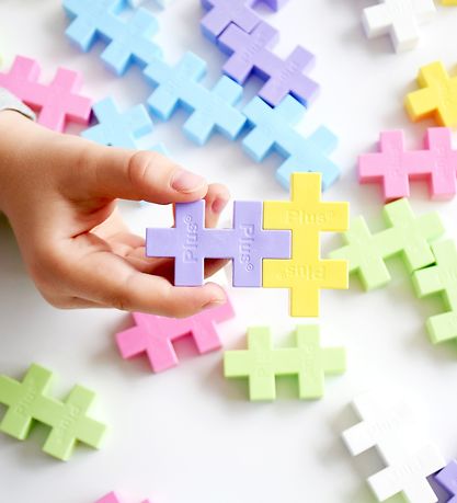 Plus-Plus Big - 100 stk. - Pastel Mix Plus-Plus Big - 100 stk. - Pastel Mix