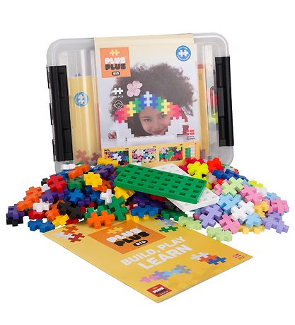 Plus-Plus Big Basic - 200 stk. Plus-Plus Big Basic - 200 stk.