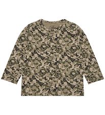 Petit by Sofie Schnoor Bluse - Sebastian - Grøn Camouflage Petit by Sofie Schnoor Bluse - Sebastian - Grøn Camouflage