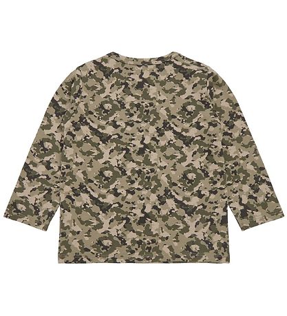 Petit by Sofie Schnoor Bluse - Sebastian - Grøn Camouflage