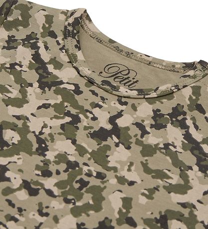 Petit by Sofie Schnoor Bluse - Sebastian - Grøn Camouflage Petit by Sofie Schnoor Bluse - Sebastian - Grøn Camouflage