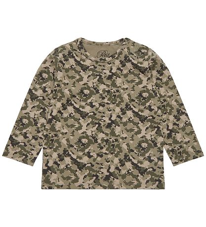 Petit by Sofie Schnoor Bluse - Sebastian - Grøn Camouflage Petit by Sofie Schnoor Bluse - Sebastian - Grøn Camouflage