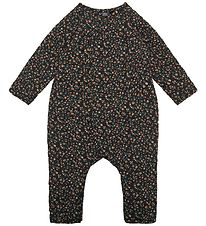 Petit by Sofie Schnoor Heldragt - Fiola - Sort m. Blomster Petit by Sofie Schnoor Heldragt - Fiola - Sort m. Blomster
