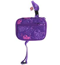 LEGO® Wallet - Friends - Hearts - Purple w. Glitter LEGO® Wallet - Friends - Hearts - Purple w. Glitter