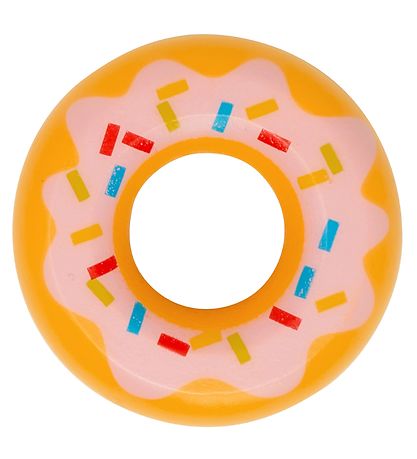 MaMaMeMo Legemad - Træ - Donut m. Pink Glasur MaMaMeMo Legemad - Træ - Donut m. Pink Glasur