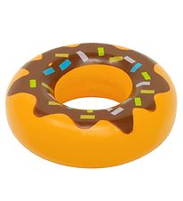MaMaMeMo Legemad - Træ - Donut m. Brun Glasur MaMaMeMo Legemad - Træ - Donut m. Brun Glasur