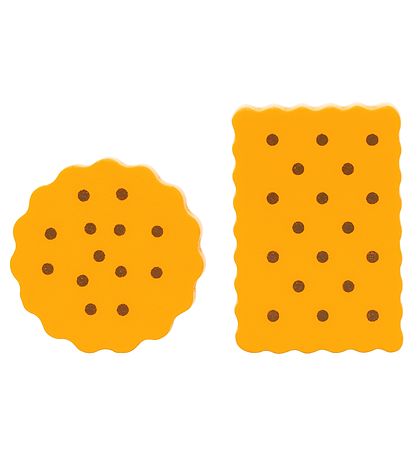 MaMaMeMo Speelgoedeten - Hout - 2 stk Pretzels MaMaMeMo Speelgoedeten - Hout - 2 stk Pretzels