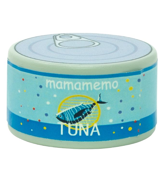 MaMaMeMo Legemad - Træ - Dåsetun