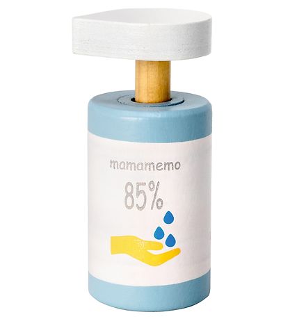MaMaMeMo Håndsprit - Træ - Hvid/Blå MaMaMeMo Håndsprit - Træ - Hvid/Blå