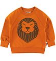 DYR Sweatshirt - Bellow - Honey m. Løve