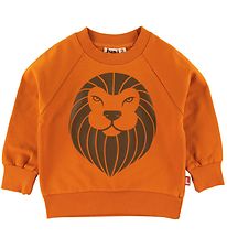 DYR Sweatshirt - Bellow - Honey m. Løve