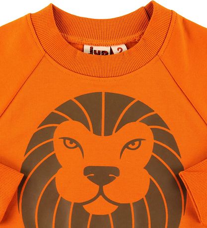 DYR Sweatshirt - Bellow - Honey m. Løve
