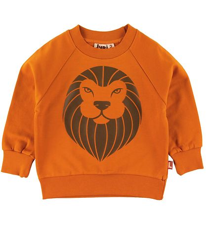 DYR Sweatshirt - Bellow - Honey m. Løve
