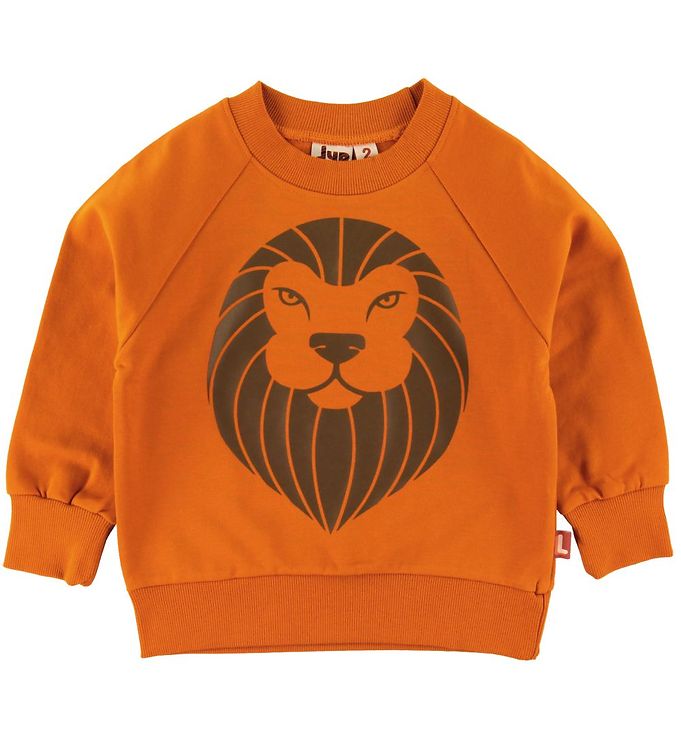 DYR Sweatshirt - Bellow - Honey m. Løve