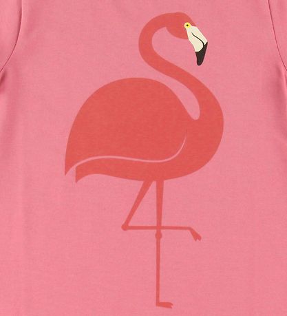DYR Kjole - Loud - Old Rose m. Flamingo