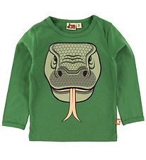 DYR Bluse - Roar - Pine m. Komodovaran