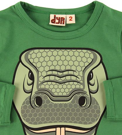 DYR Bluse - Roar - Pine m. Komodovaran