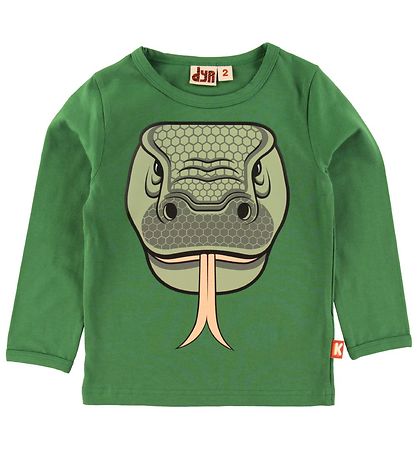 DYR Bluse - Roar - Pine m. Komodovaran