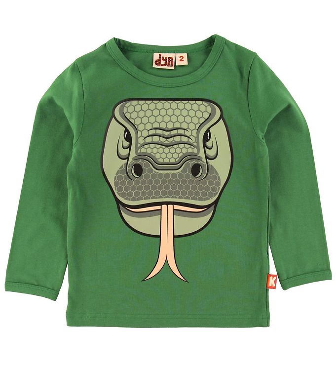 DYR Bluse - Roar - Pine m. Komodovaran