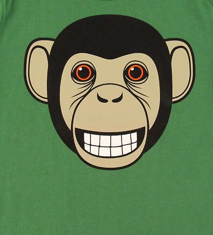 DYR T-shirt - Growl T - Pine m. Abe